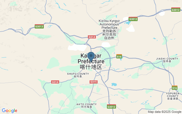 Kaart met locatie Abakh Hoja